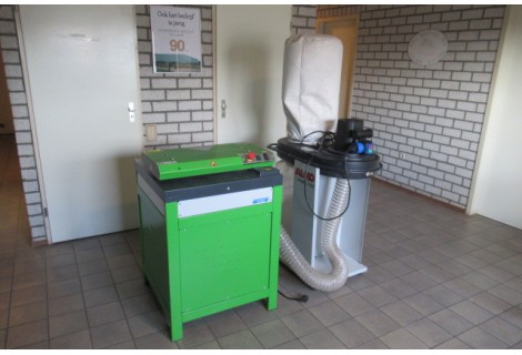 Kartonshredder CUSHION PACK CP 422 S2i 1Ph. Used.